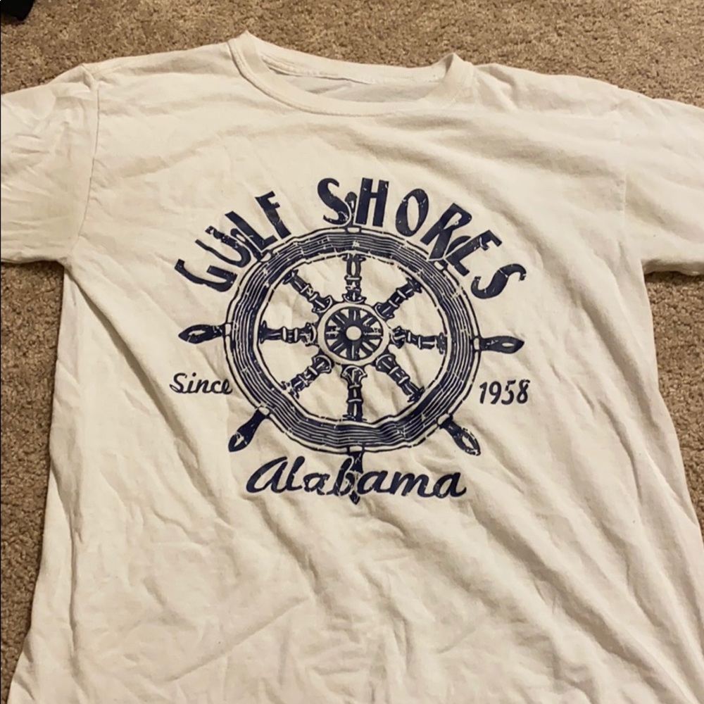 Gulf Shores TShirt Size Adult Small